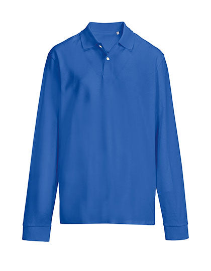 Unisex Pacific Polo Shirt Longsleeve