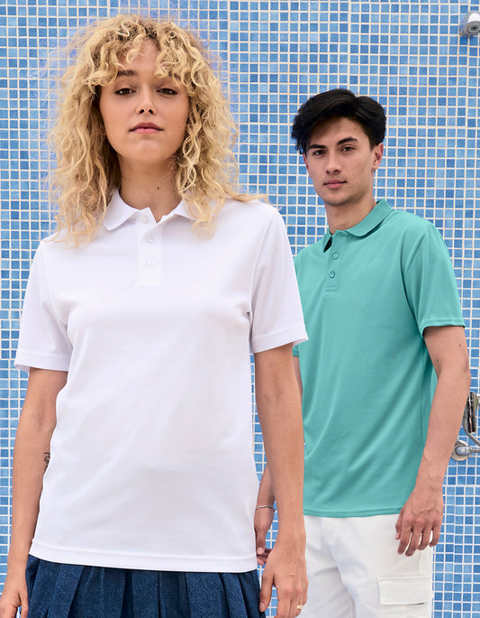 Unisex Pitcher Sports Polo Shirt