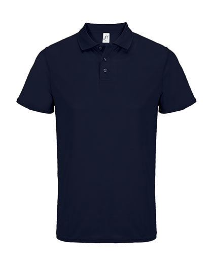 Unisex Pitcher Sports Polo Shirt