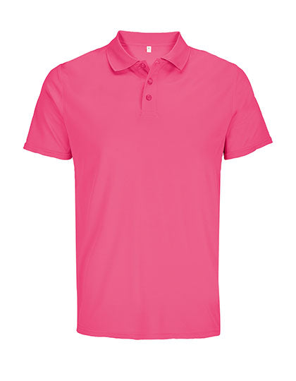 Unisex Pitcher Sports Polo Shirt