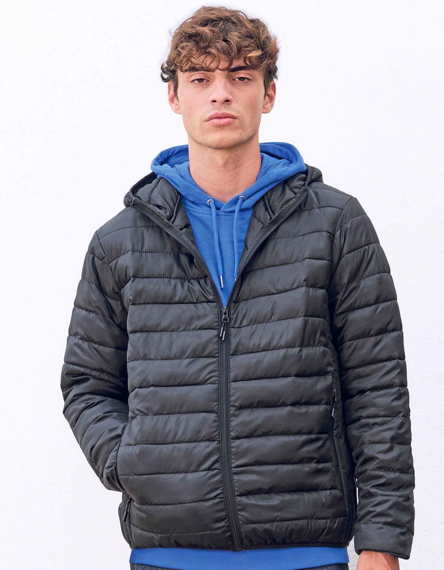 Men´s Stream Lightweight Hooded Padded Jacket