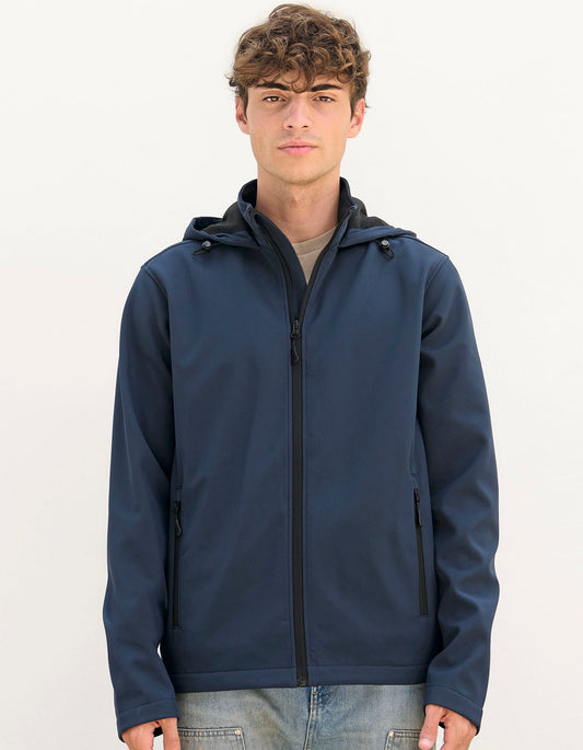 Men´s Race Softshell Hooded Jacket
