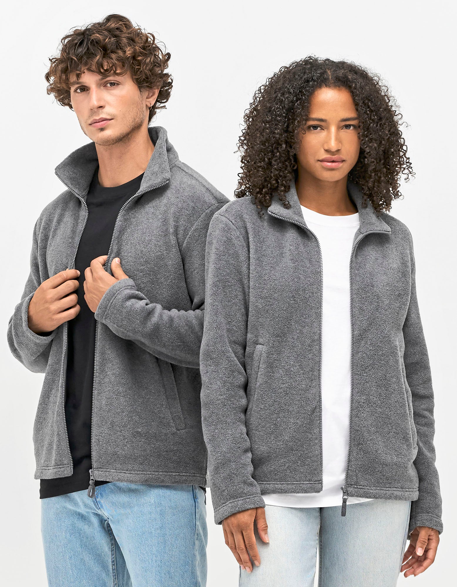 Unisex Microfleece Full-Zip Jacket Nitro
