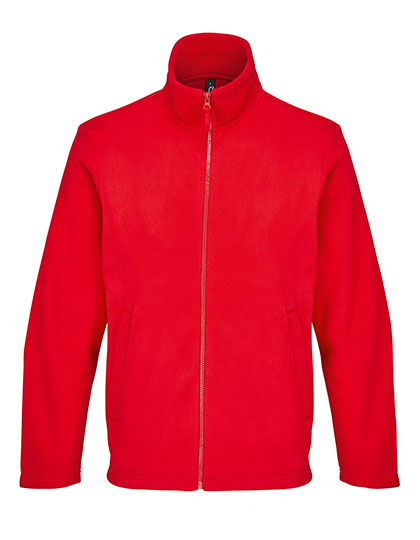 Unisex Microfleece Full-Zip Jacket Nitro