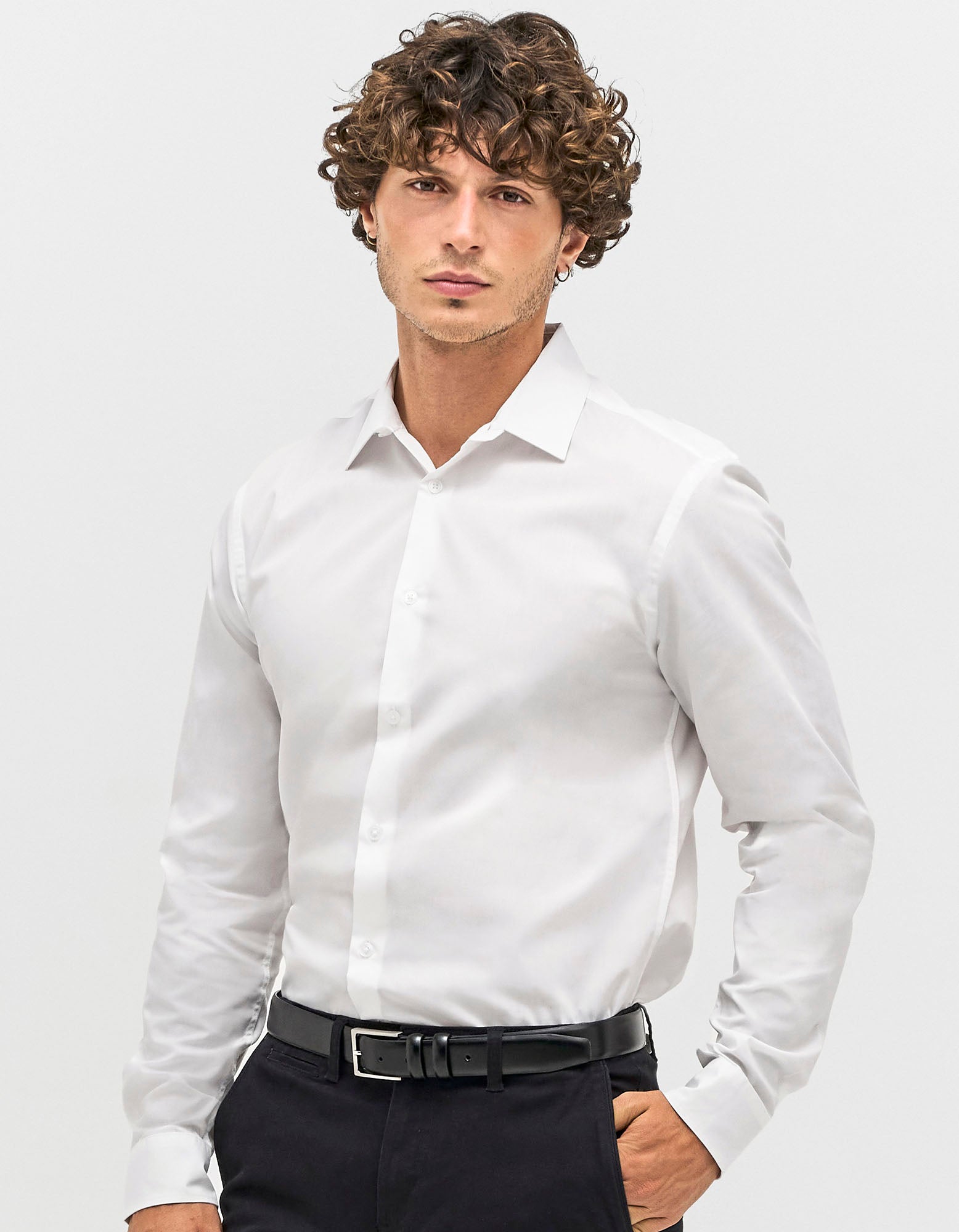 Men´s Poplin Shirt Long Sleeve Bailey