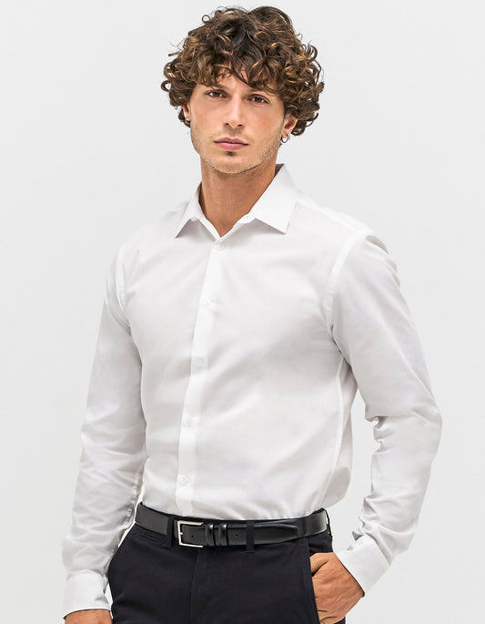 Men´s Poplin Shirt Long Sleeve Bailey