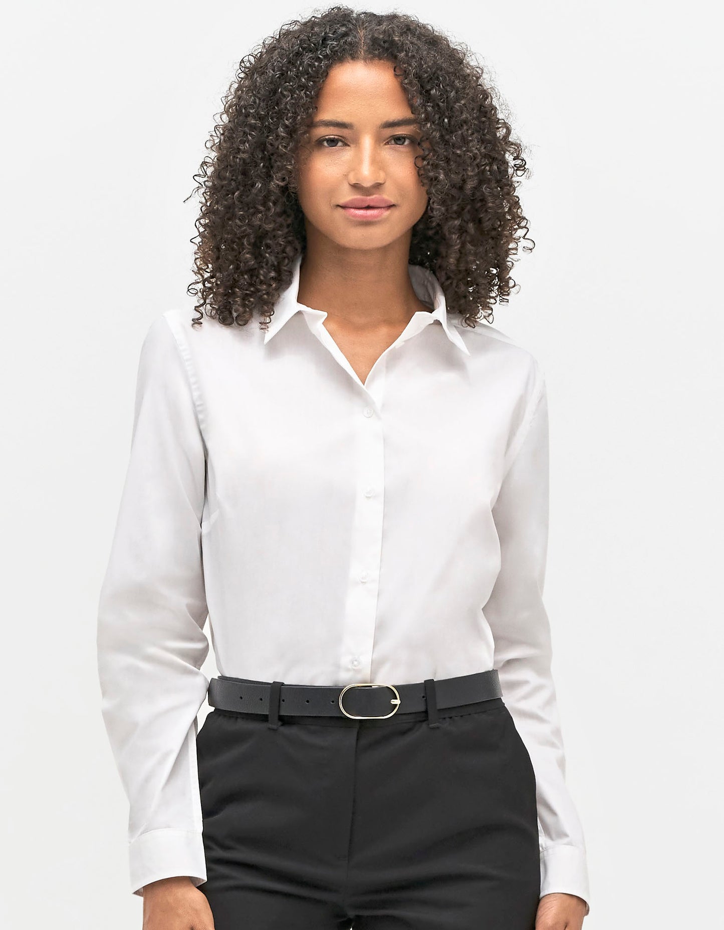 Women´s Poplin Shirt Long Sleeve Bailey