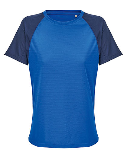 Women´s Raglan Sleeve T-Shirt Vortex