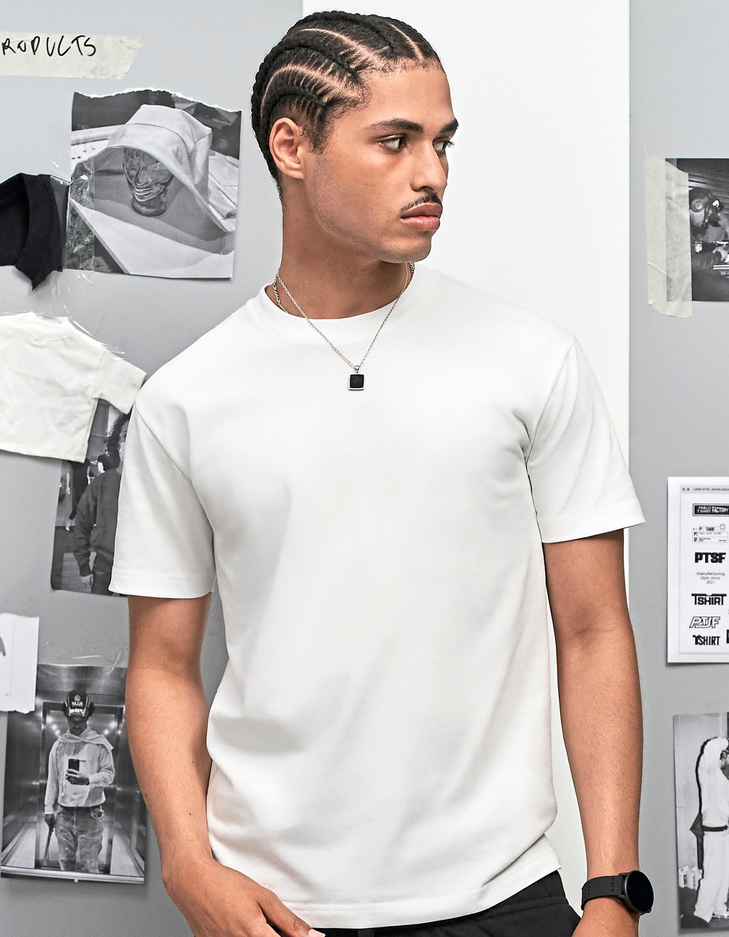 Unisex Vintage Open-End T-Shirt Cliff