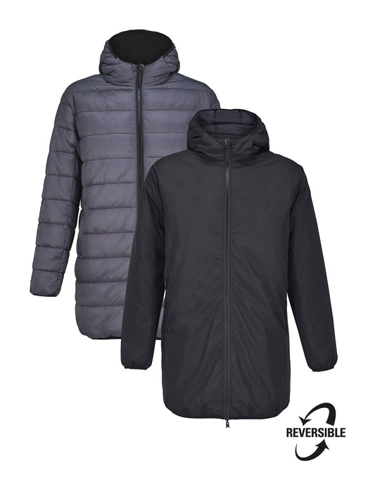 Unisex Reversible Parka Reverse