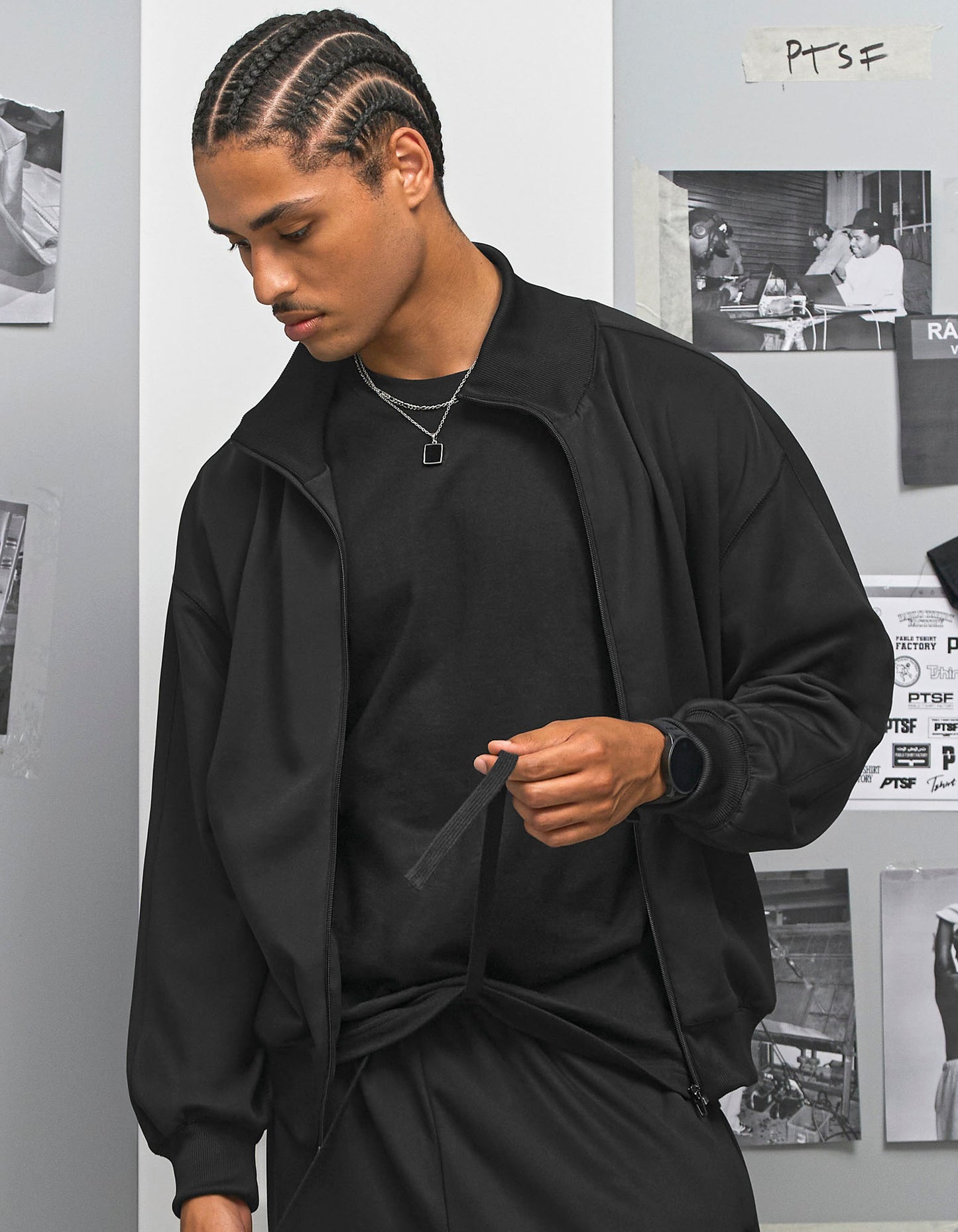 Vintage Tracksuit Jacket Junior