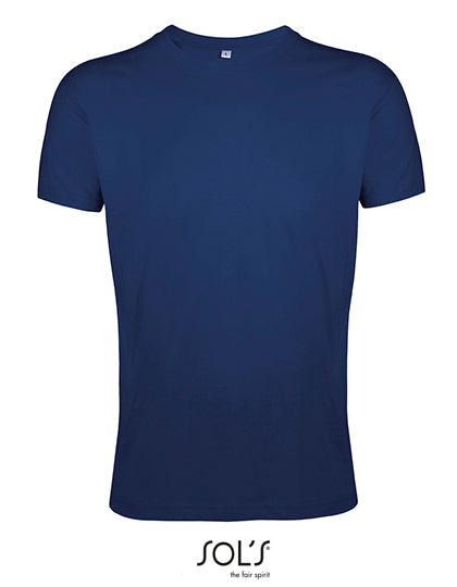 Regent Fit T-Shirt in French Navy, Größe XXL