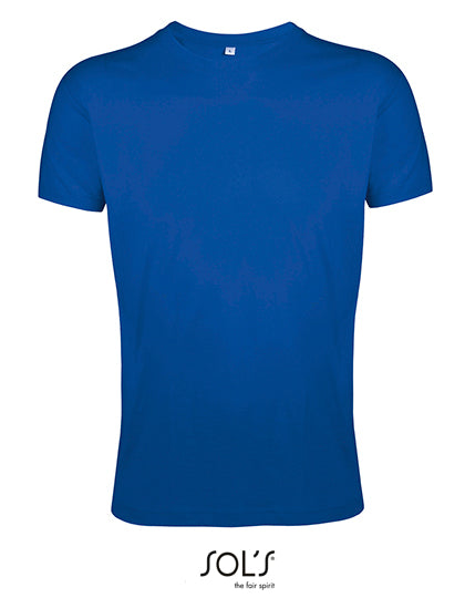 Regent Fit T-Shirt in Royal Blue 241, Größe XXL