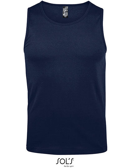 Men´s Tank Top Justin in French Navy, Größe 5XL