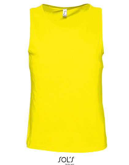 Men´s Tank Top Justin in Lemon, Größe XXL