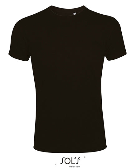 Imperial Fit T-Shirt in Deep Black, Größe XXL