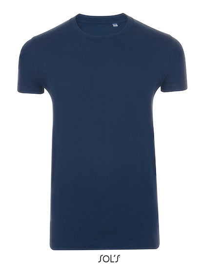 Imperial Fit T-Shirt in French Navy, Größe XXL