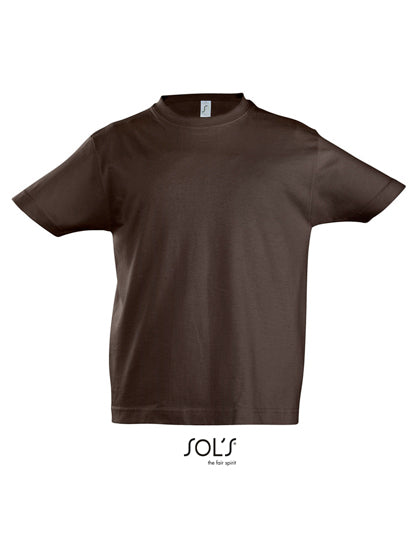Kids´ Imperial T-Shirt in Chocolate, Größe 12 years (142/152)
