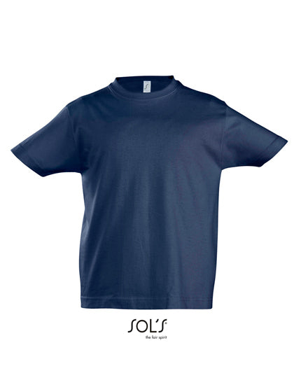 Kids´ Imperial T-Shirt in French Navy, Größe 12 years (142/152)