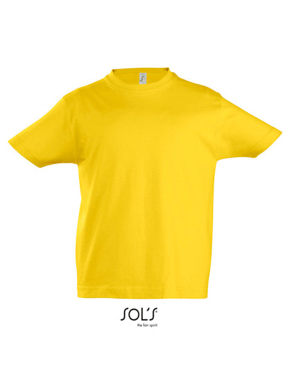 Kids´ Imperial T-Shirt in Gold, Größe 12 years (142/152)