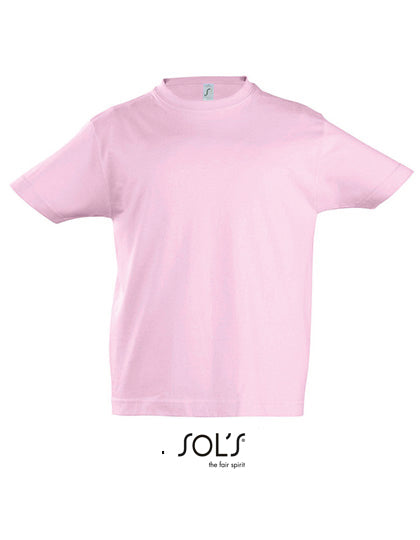 Kids´ Imperial T-Shirt in Medium Pink, Größe 12 years (142/152)