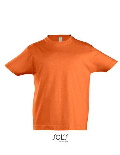 Kids´ Imperial T-Shirt in Orange, Größe 12 years (142/152)