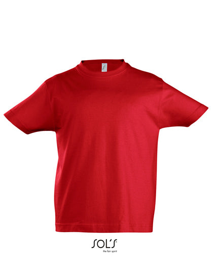 Kids´ Imperial T-Shirt in Red, Größe 12 years (142/152)