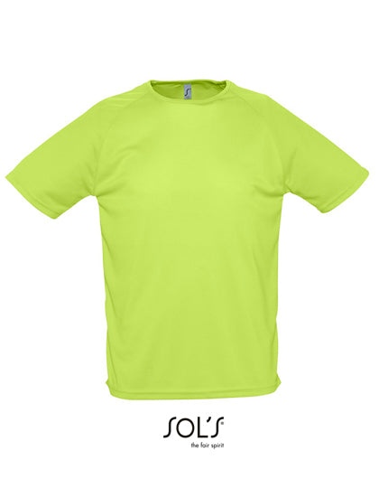 Men´s Raglan Sleeves T Sporty