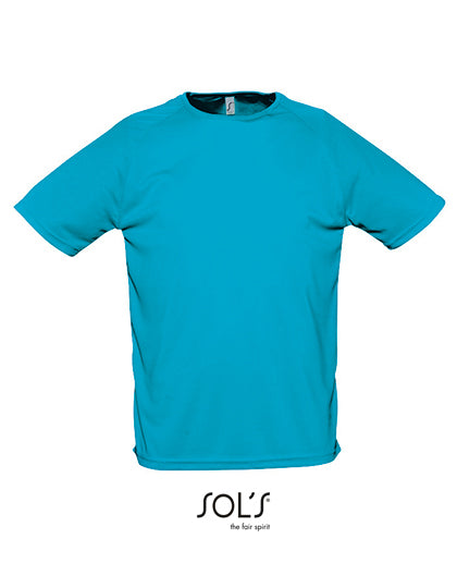 Men´s Raglan Sleeves T Sporty