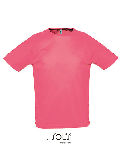 Men´s Raglan Sleeves T Sporty