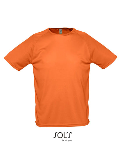 Men´s Raglan Sleeves T Sporty