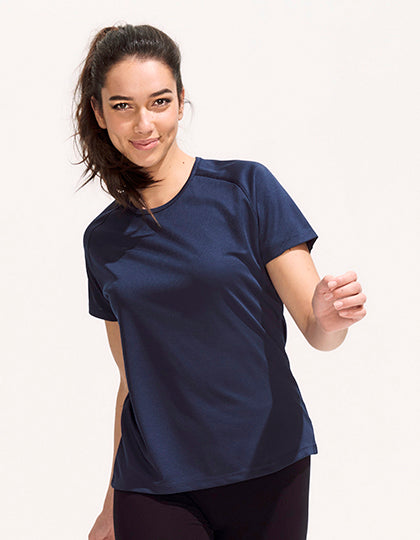Women´s Raglan Sleeves T Sporty