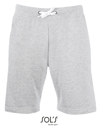 Men´s Short June in Grey Melange, Größe 3XL