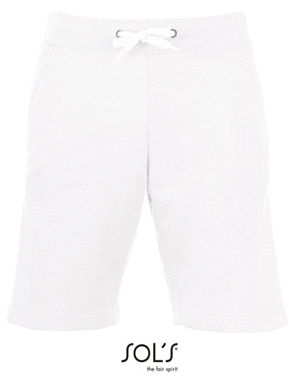 Men´s Short June in White, Größe 3XL