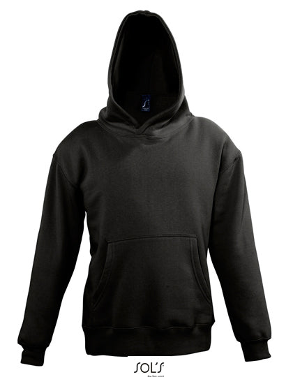 Kids´ Hooded Sweat Slam in Black, Größe 12 years (142/152)