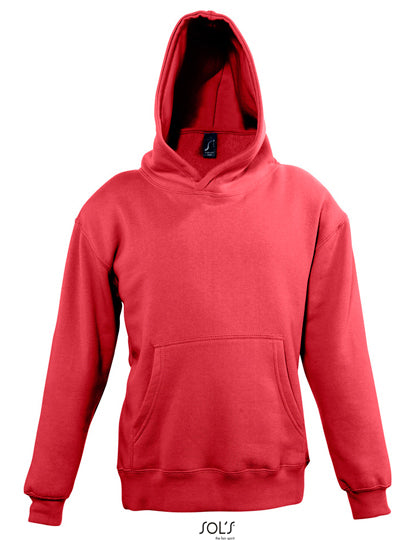 Kids´ Hooded Sweat Slam in Red, Größe 12 years (142/152)