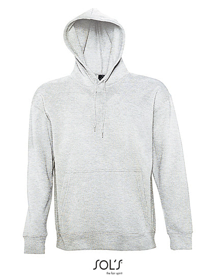 Hooded-Sweater Slam in Ash (Heather), Größe XXL