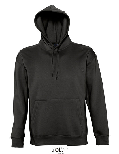 Hooded-Sweater Slam in Black, Größe XXL