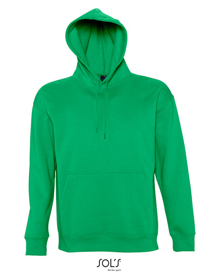 Hooded-Sweater Slam in Kelly Green, Größe XXL
