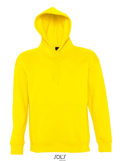 Hooded-Sweater Slam in Lemon, Größe XXL