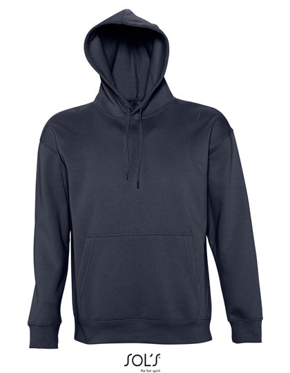 Hooded-Sweater Slam in Navy, Größe XXL