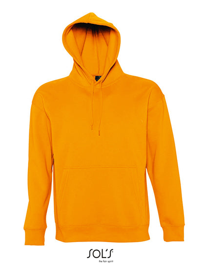 Hooded-Sweater Slam in Orange, Größe XXL