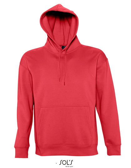 Hooded-Sweater Slam in Red, Größe XXL