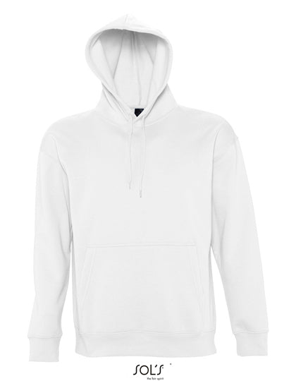 Hooded-Sweater Slam in White, Größe XXL