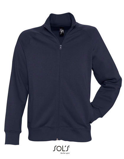 Men´s Zipped Jacket Sundae in Navy, Größe XXL