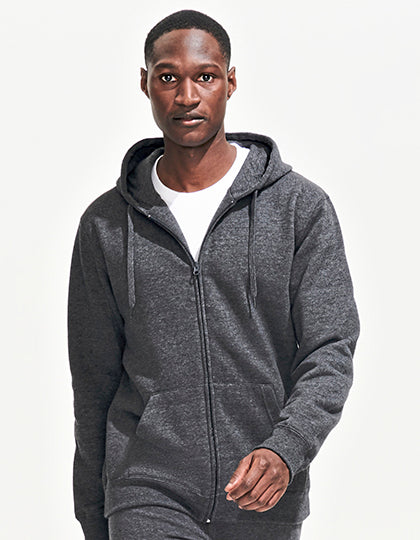 Men´s Hooded Zipped Jacket Seven