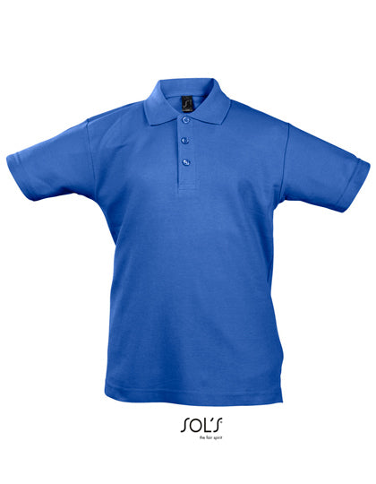 Kids´ Summer Polo II in Royal Blue 241, Größe 12 years (142/152)