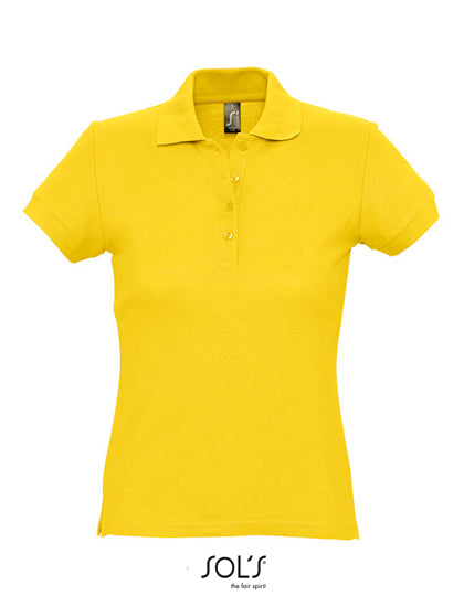 Women´s Polo Passion in Gold, Größe XXL