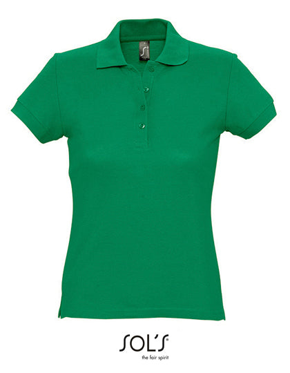 Women´s Polo Passion in Kelly Green, Größe XXL