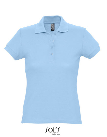 Women´s Polo Passion in Sky Blue, Größe XXL